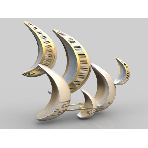 304 Stainless Steel Modern Art Furniture for Rest and Decoration Food Grade Material