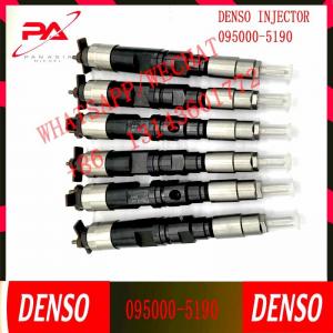 China injector for JOHN DEERE 095000-5190 common rail with solenoid injector for JOHN DEERE injector 095000-5190 for JOHN DEER wholesale