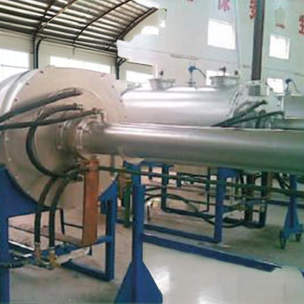 Remote Control Continuous Pusher Type Furnace With Electric Graphitization Sintering Stove