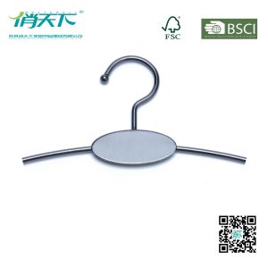 Betterall Silver Non-slip Chrome Metal Hanger for Underwear