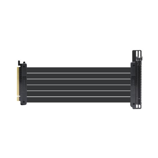 Riser Cable PCI-E 3.0 x16 High Speed Flexible Extender Card Extension Port, 90 Degree Adapter (300 mm)for Computer Graphic Card