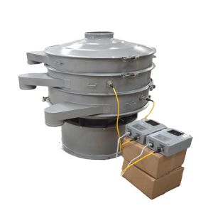 China SUS304 Ultrasonic Vibrating Sieving Machine Fine Powder Vibration Separator wholesale