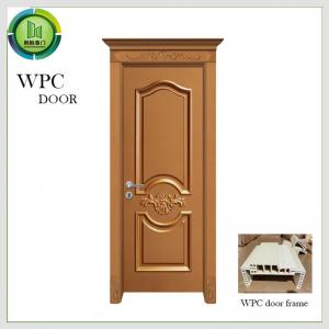 China Termites Proof Fire Rated Wood Doors , WPC Painting Wood Door on sale