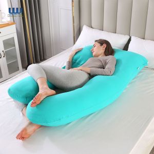 Full Body Motherhood Maternity Pregnancy Pillow With Washable Pillow Cover