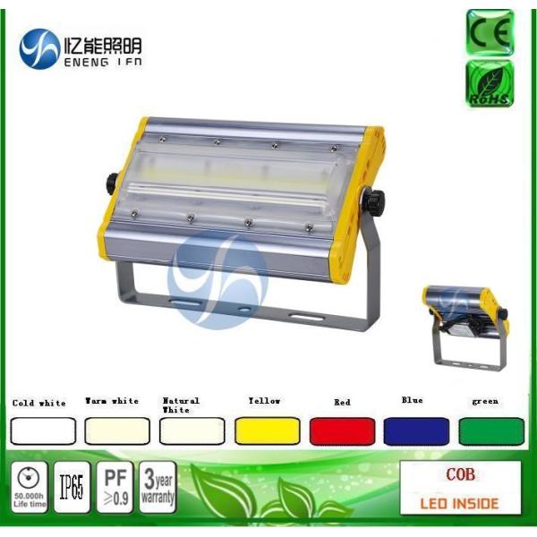 high power Red green green blue yellow 80W led cob flood light led Tunnel lamp120-140LM/W with Bridgelux AC85-265V