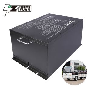 China LiFePO4 Golf Cart Battery 48V 105AH Lithium Iron Battery Pack on sale