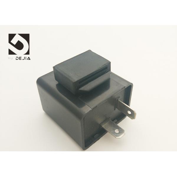 Adjustable Motorcycle Flasher Relay , 2 Pin Motorcycle Turn Signal Flasher Relay