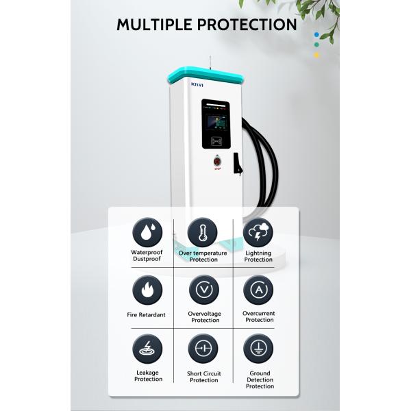 DC150V-1000V Input Voltage Fast Pile 240KW 180KW 120KW 150KW OCPP EV Charging Station