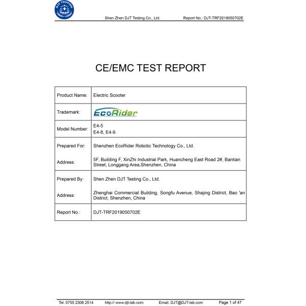 10 Inch Four Wheels Powerful Electric Scooter Electric Golf Scooter 1000w Dual Motor