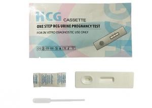 China Human Chorionic Gonadotropin Pregnancy Test Stick / Cassette , Ovulation Test Kit wholesale