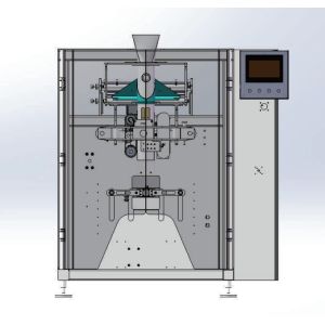 China Seeds Grains Automatic Granule Packing Machine High Speed Packing Machine on sale