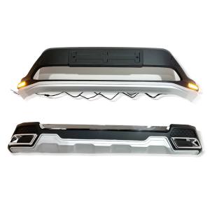 China Factory Outlet for Toyota Corolla Cross 2020 Front Bumper Guard Rear Car Bumper Body Kit wholesale
