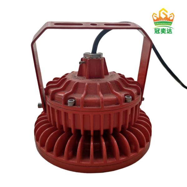 ATEX Explosion Proof IP66 Light 100W Ceiling Mounted High Cabin LED Lighting Warehouse Lighting