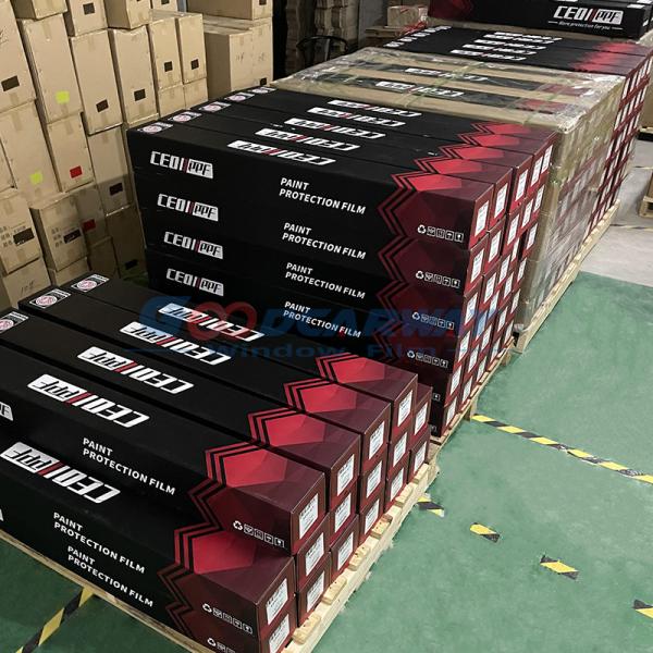 Anti Yellowing 7.5mil Self Healing PPF 8 Years Warranty Paint Protection Film For Car