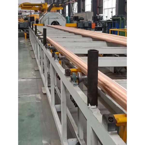 clean surface Internally Grooved Copper Tubes Soft Annealing