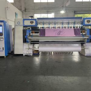 China Automatic Detection Mattress Sewing Machine 5500kg CAD Drawing on sale
