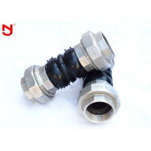China Screwed Threaded Expansion Joint Durable Easy Installatio Dismantling Oil Resistance wholesale