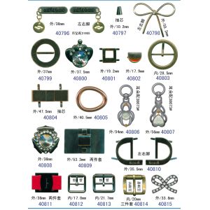 China shoes buckle wholesale