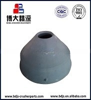 High Manganese Steel Crusher Spare Parts GP500 GP11F for Mn18Cr2 Bowl Liner and Mantle