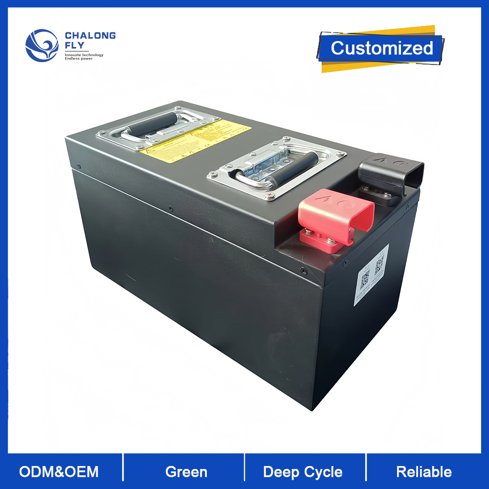 China Deep Cycle 12V 200AH 100AH Lithium Ion Lifepo4 Battery Pack with BMS Protection AGV Golf Carts Featuring LFP Anode on sale
