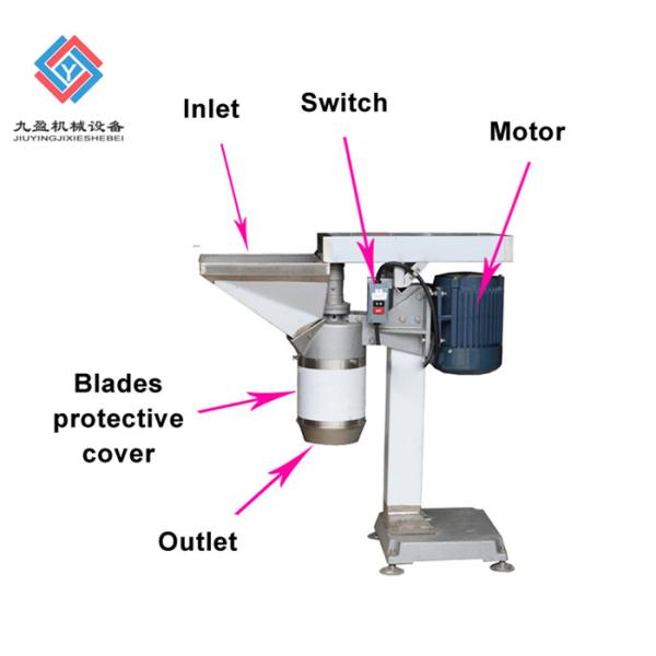 Electric Ginger Garlic Paste Grinding Machine , Chilli Making Machine