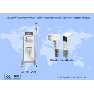 China Professional 808nm Diode Laser Hair Removal Machine Oem Odm Permanent on sale