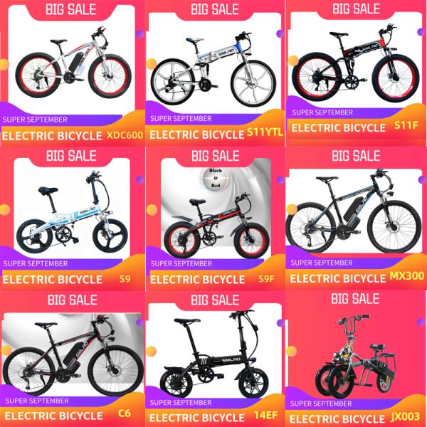 Green 26 Inch Electric Snow Bike 48v European Standard Wear Resistant