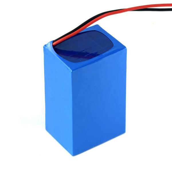 24v Lithium Polymer Battery Lifepo4 Lithium Ion Battery For Electric Bike 12ah