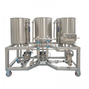 China Convenient 110v GHO Mini Brewery Equipment Mash Tun for Beer Production wholesale
