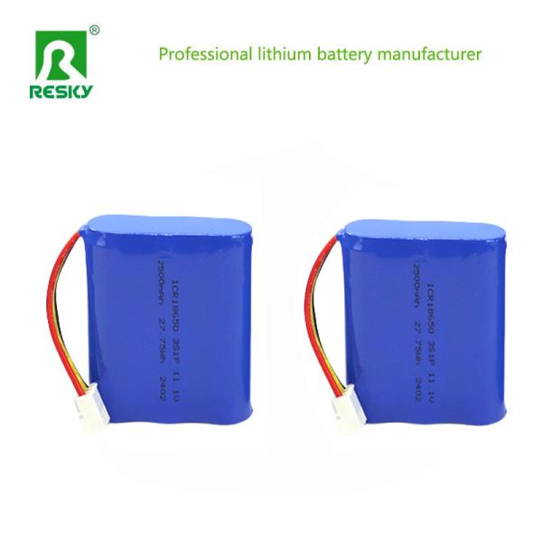 GPS Li-ion Battery Pack 3.7V 4.2V 6600mAh Rechargeable Lithium Ion Batteries