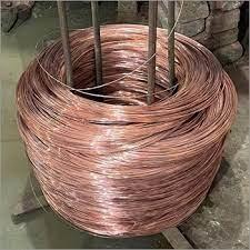 China Round Stripped Beryllium Wire Annealed Copper Wire C172 ASTM B197 on sale