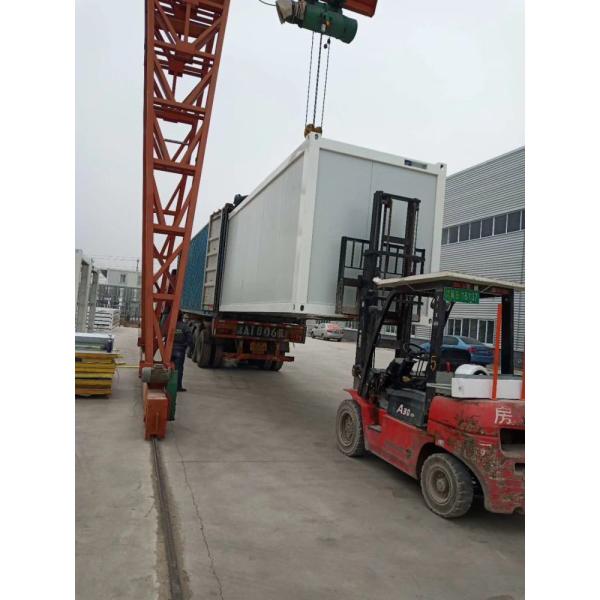 ODM Foldable Container House Steel Structure Prefab Homes