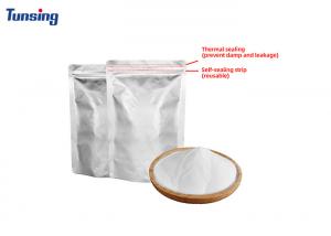China White TPU Polyurethane Hot Melt Glue Powder For Laminating Fabric wholesale