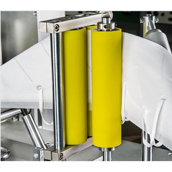 Folding KN95 N95 55pcs/Min Face Mask Production Line