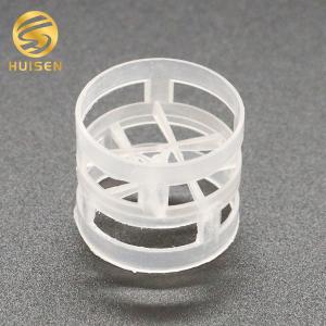 China PP Material Randomplastic Pall Ring For Spray Tower 25mm 38mm 50mm 76mm wholesale