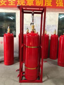 China 100L HFC 227ea Fire Extinguishing System Ensuring Fire Safety In Critical Environments wholesale