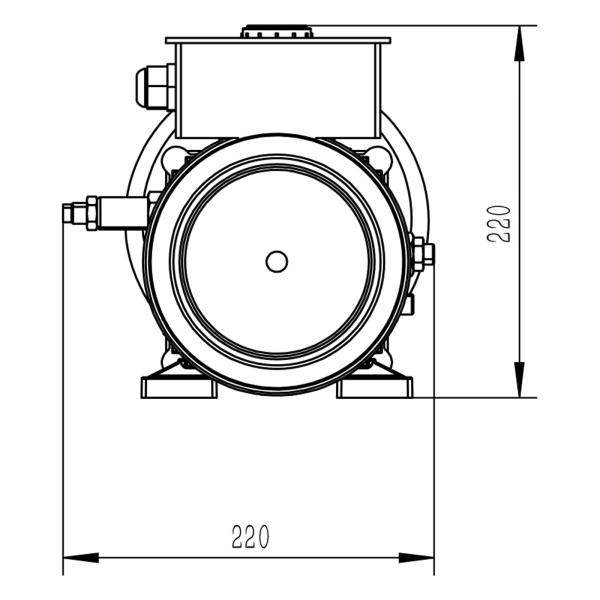 0.75kw/1.5kw Boarding the sedan