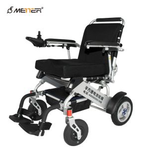 China Aluminum Alloy 275.58lbs Collapsible Electric Wheelchair wholesale