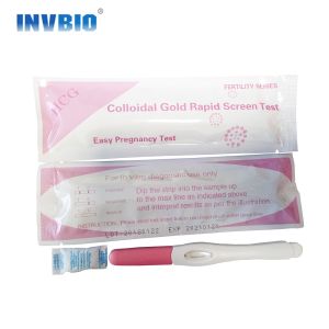 China Self Female Fertility Test Home Kit Hcg Pregnancy Rapid Test Midstream wholesale
