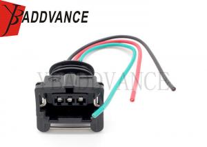 China Black Auto Wiring Harness Bosh 3 Way EV1 Female Crank Cam Connector Pigtail wholesale