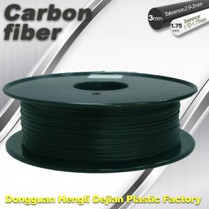 China 1.75mm High Strength PLA 3D Printer Filament Carbon Fibre 3D Printer Filament wholesale