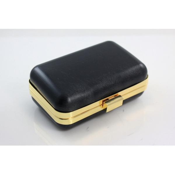 Square Lock Gold Plastic Purse Frames DIY Rectangle Metal Frame