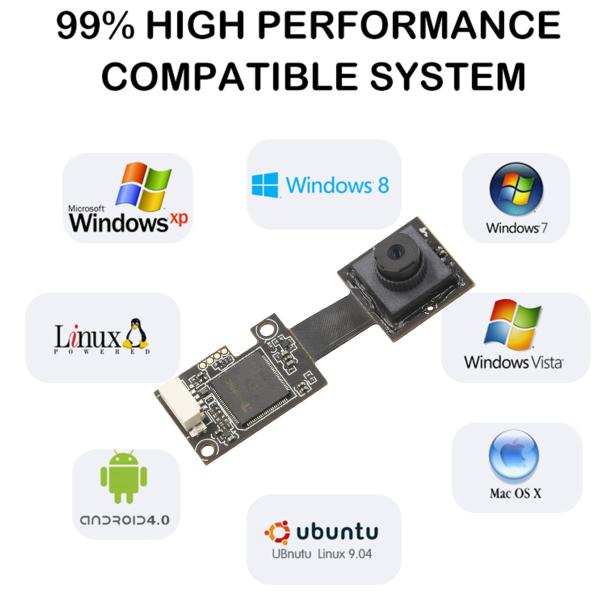 OEM 4K 8MP IMX415 Full HD H.264 USB Mini CMOS Camera Sensor Module for Robotics AI