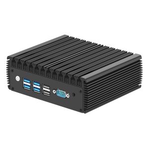 China Fanless Dual LAN i5-4200U HDMI DP VGA Industrial Mini PC on sale