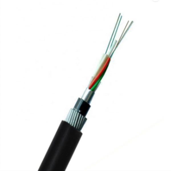 Quality PVC LSZH Jacket Fiber Optic Drop Cable For Telecom Comunication Waterproof for sale