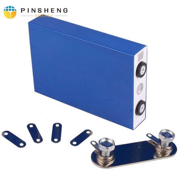 Pinsheng 3.2v 100ah Lithium Battery For Solar / Golf Cart / Motorcycle