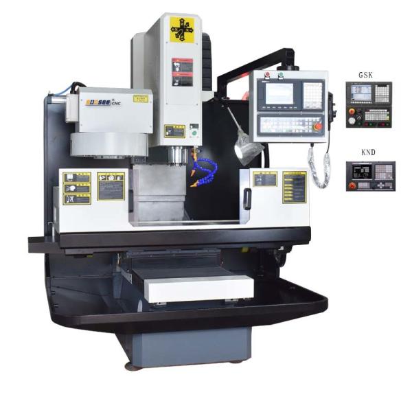 China Precision CNC Vertical Milling Centre Machine Long Work Table 1800x420mm wholesale