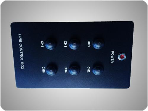 Up to 1500M Jamming Range High Power Draw Bar Box 6 Channels Mobile Signal Jammer 300W exspcially for drone