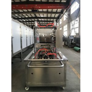 China High Speed Candy Depositor Machine With Adjustable Depositing Volume wholesale