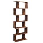 Large Storage Bookcase for Sale, Retro Bookcase, Wooden Bookshelf for Office,